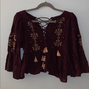 Free people shirt
